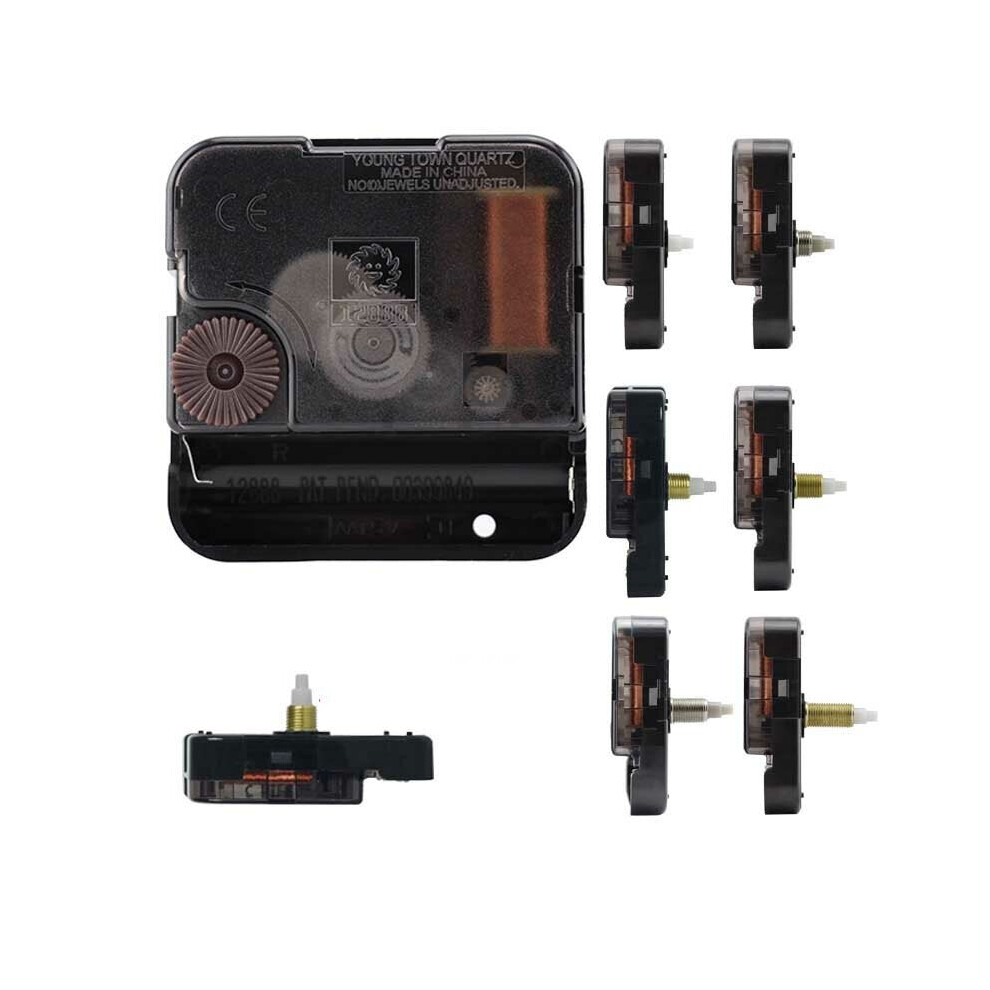 (14.5mm) Hands Quartz DIY Wall Clock Movement Quartz Accessory Kits Movement Repair Parts Replacement