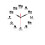 (White) Creative Chemical Element Table Wall Clock 3D Wall Clock For Home Office Decorations 8