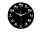 (White) Creative Chemical Element Table Wall Clock 3D Wall Clock For Home Office Decorations 7