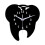 (White) Tooth Shape Wall Clock Quartz Wall Clock 3D Wall Clock For Home Office Decorations 9