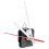 Quartz Clock Movement Mechanism Silent Module Kit Hour Minute Second Hands 3