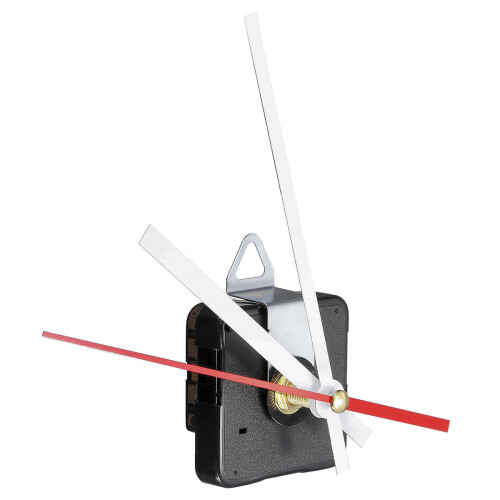 Quartz Clock Movement Mechanism Silent Module Kit Hour Minute Second Hands 2