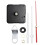 Quartz Clock Movement Mechanism Silent Module Kit Hour Minute Second Hands 5