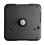 Quartz Clock Movement Mechanism Silent Module Kit Hour Minute Second Hands 7
