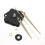 Gold Hands Quartz Clock Movement Mechanism Parts Tool Set 6