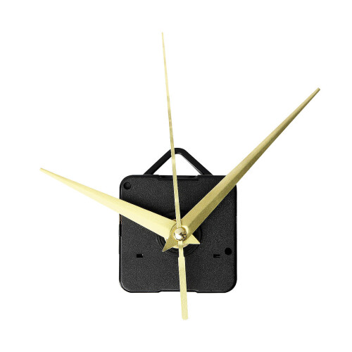 Gold Hands Quartz Clock Movement Mechanism Parts Tool Set 2