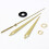Gold Hands Quartz Clock Movement Mechanism Parts Tool Set 9