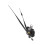 Long Hand Quartz Clock Movement Mechanism Motor High Torque Hour Minute Hands DIY Module Kit 3