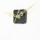 Gold Hands DIY Quartz Wall Clock Spindle Movement Mechanism 3