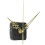 Gold Hands DIY Quartz Wall Clock Spindle Movement Mechanism 1