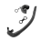 Soft Silicone Diving Snorkel, Foldable Design, Easy to Breathe, B 1