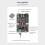 Bluetooth Audio Amplifier Board Module with for Home Theater,1Set 2