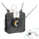 Mechanism Silent Quartz Clock Movement with Hour Minute Second Hand 2