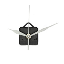 Silent Quartz Wall Clock Spindle Movement Mechanism Part Repair Tool White Hand