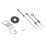 Mechanism Silent Quartz Clock Movement with Hour Minute Second Hand 11