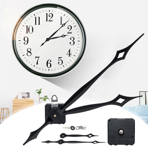 Quartz Tide Controlled Clock Movement Motor Mechanism Kit 316MM 1