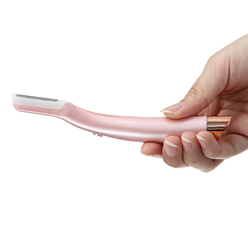 Eyebrow Razor Shaver with LED Light + 6pcs Cutter Head 2