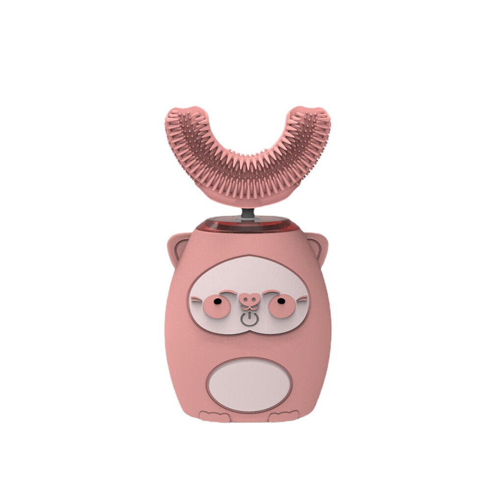 Photos - Electric Toothbrush GreenZech  USB Kids Electric Power Toothbrush Sonic  USB Tooth Cleaner Brush For Children (2-7Y Pink Toothbrush)