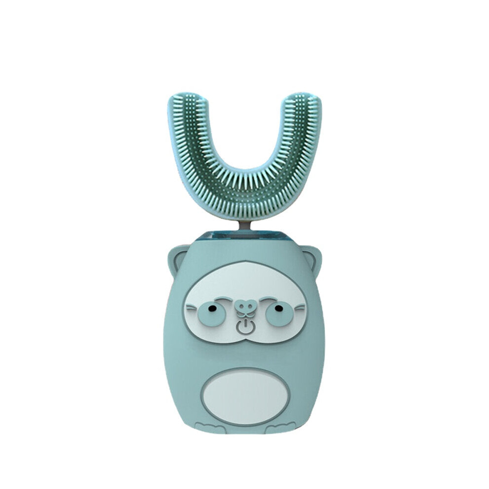 (8-15Y Blue Toothbrush) USB Kids Electric Power Toothbrush Sonic Electric Toothbrush USB Tooth Cleaner Brush For Children