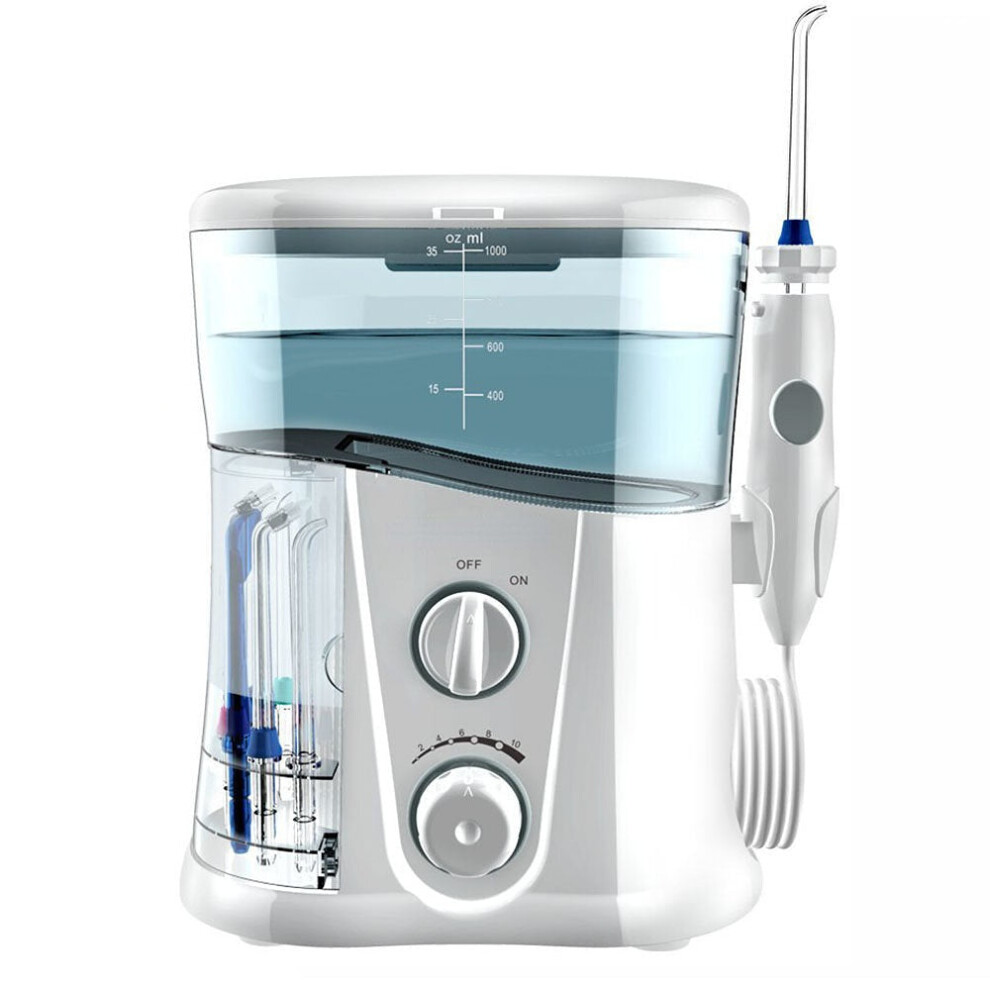 Greenzech Electric Oral Irrigator Water Flosser With 10 Pressure Settings Toothbrush Dental Care Spa Water Flosser Jet