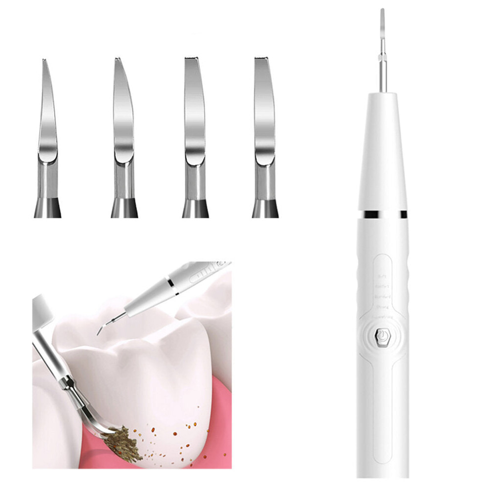 Greenzech Electric Portable Ultrasonic Dental Scaler Tooth Calculus Remover Tooth Stain Tartar Cleaner Dentist Whiten Teeth For Oral Care Tool