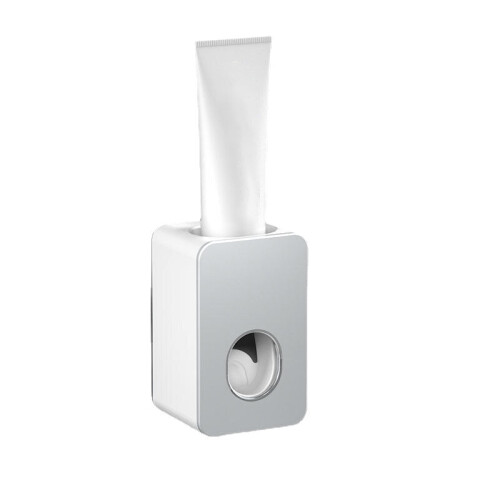 Automatic Toothpaste Squeezer Rack Wall-mounted Toothpaste Holder 2