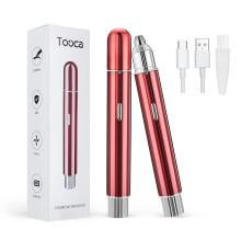 Women's Electric Brows Facial Hair Remover Rechargeable Eyebrow Nose Hair Trimmer Epilator