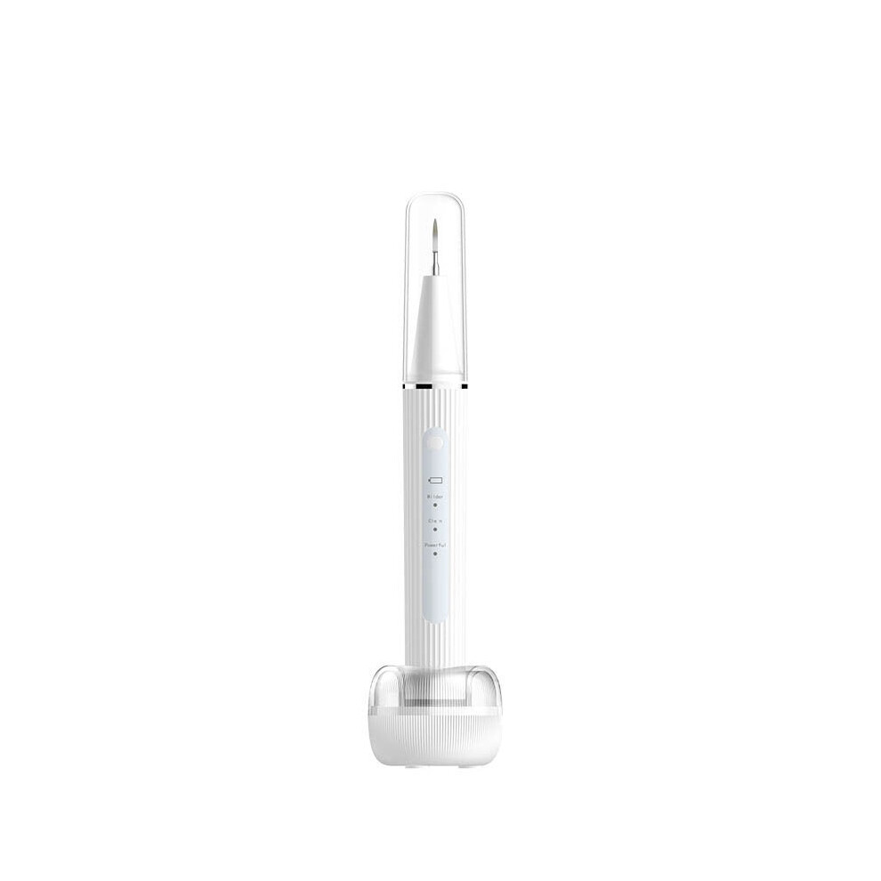 Greenzech (White) Ultrasonic Visual Scaler Electric Portable Three Modes Dental Scaler Tooth Cleaner