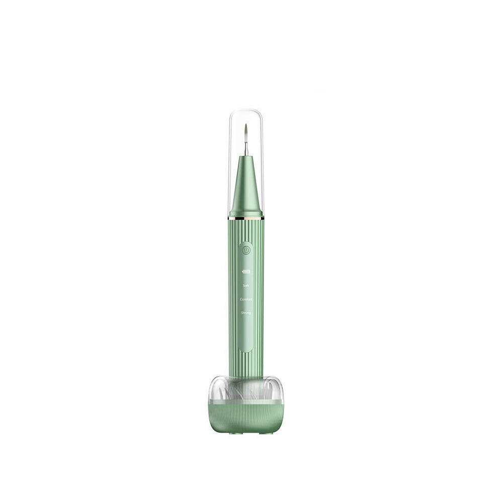 Greenzech (Green) Ultrasonic Visual Scaler Electric Portable Three Modes Dental Scaler Tooth Cleaner