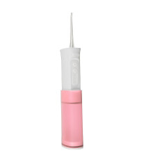 (Pink) Three-speed Adjustment Oral Irrigator Portable Scalavle Waterproof Eletric Teeth Flusher Dental Scaler