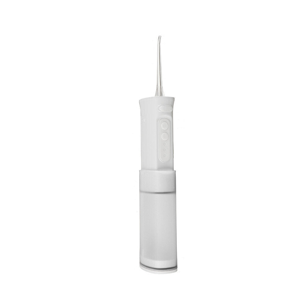 Greenzech (White) Three-Speed Adjustment Oral Irrigator Portable Scalavle Waterproof Eletric Teeth Flusher Dental Scaler