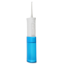(Blue) Three-speed Adjustment Oral Irrigator Portable Scalavle Waterproof Eletric Teeth Flusher Dental Scaler