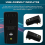 13A RCD-Stecker RCD-Adapter, mit Leistungsschalter UK-Stecker 7