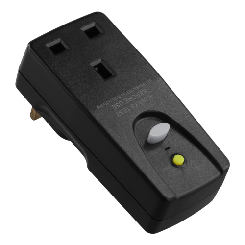 13A RCD-Stecker RCD-Adapter, mit Leistungsschalter UK-Stecker 2