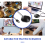 USB Conference Microphone 360 Omnidirectional Condenser 6