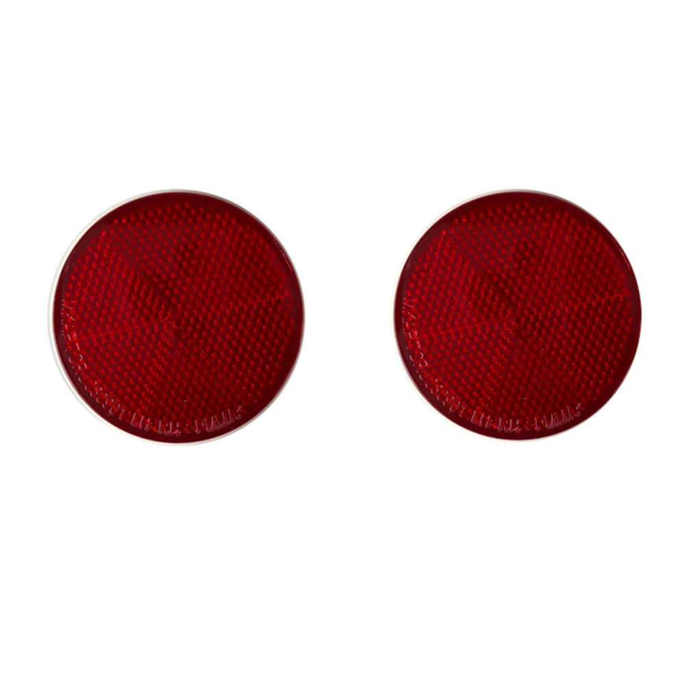 2Pcs Rear Bumper Reflector Lamp Rear Reflector For 4851507219251