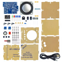 DIY Bluetooth-luidsprekerkit Elektronische kit