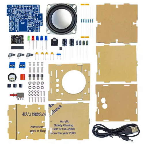 DIY Bluetooth Speaker Kit Electronic Kit