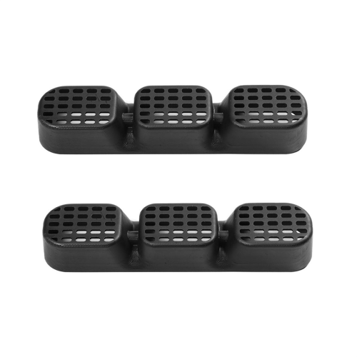 Under Seat Vent Deflectors Rear AC Vent Directional for