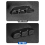 Under Seat Vent Deflectors Rear AC Vent Directional for 4