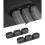 Under Seat Vent Deflectors Rear AC Vent Directional for 2