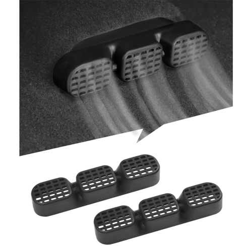 Under Seat Vent Deflectors Rear AC Vent Directional for 1