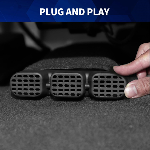 Under Seat Vent Deflectors Rear AC Vent Directional for 2