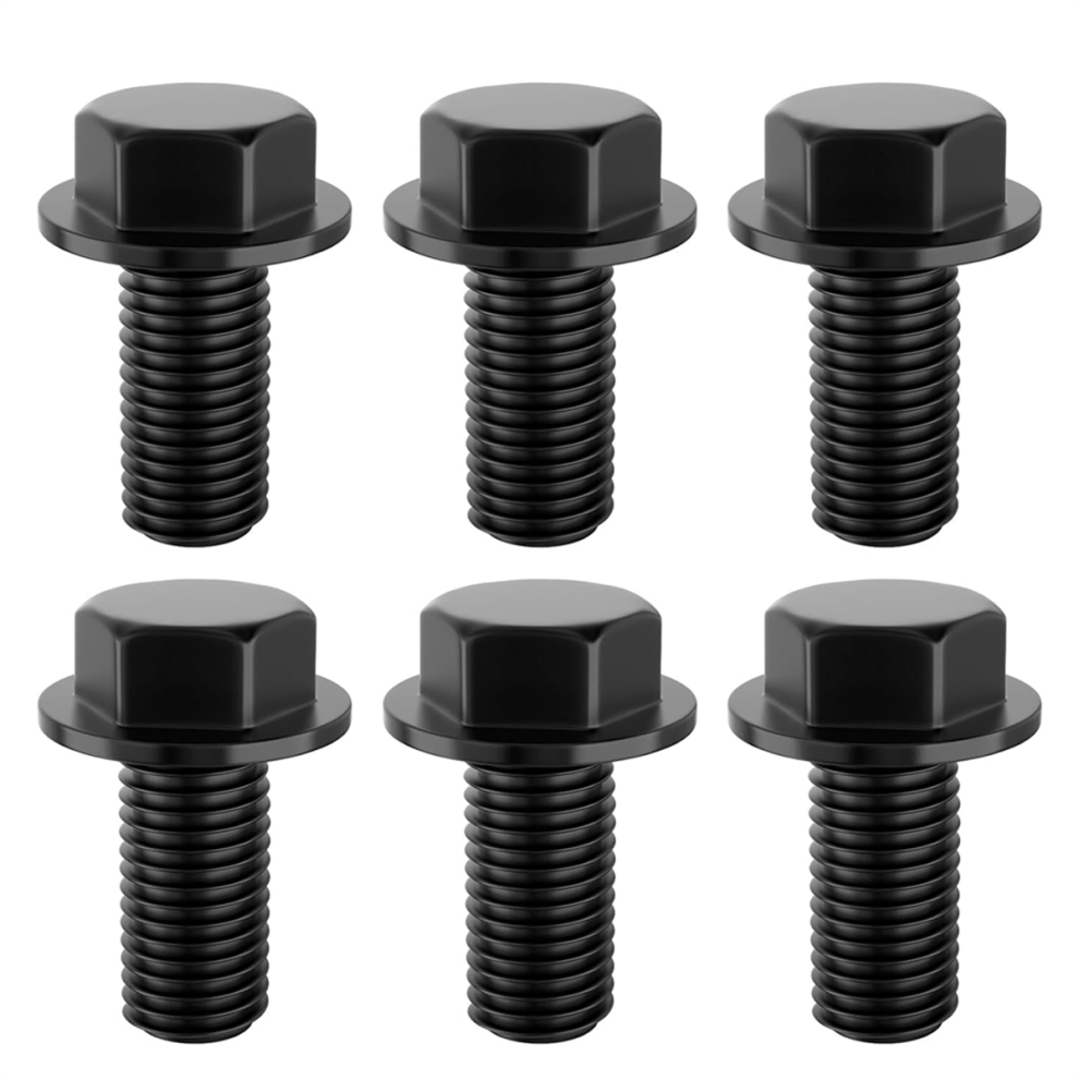 Lot de 6 boulons de rechange pour lame de scie à onglet M8 145344-01 pour pince