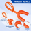 Lot de 10 protège-dents de sport avec sangle 3