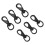 6Pack Swivel Snap Hooks,Stainless Steel Spring Clips, Flag Pole Clips 2
