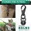 6Pack Swivel Snap Hooks,Stainless Steel Spring Clips, Flag Pole Clips 4