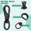 6Pack Swivel Snap Hooks,Stainless Steel Spring Clips, Flag Pole Clips 7