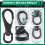 6Pack Swivel Snap Hooks,Stainless Steel Spring Clips, Flag Pole Clips 5