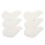 ```htmlHousses de tête de club de golf : lot de 6  3